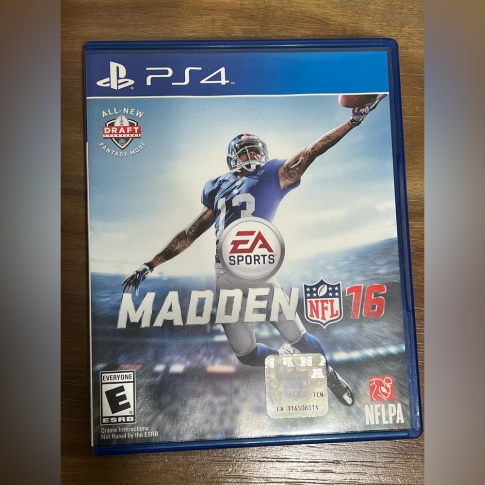 Madden NFL 16 - PlayStation 4